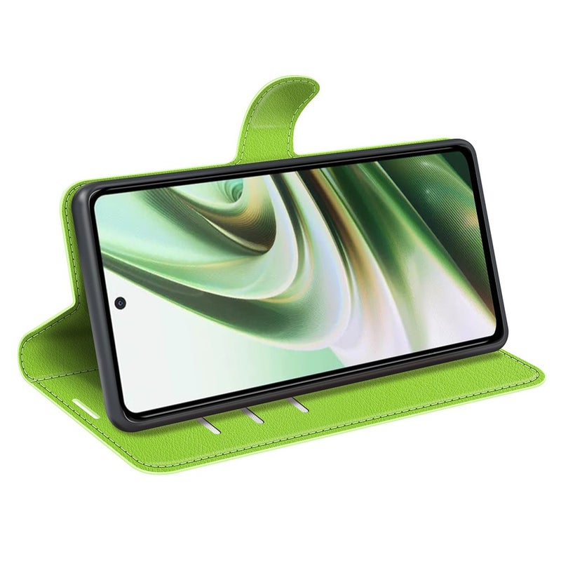 OnePlus Nord CE 3 Lite 5G lompakkokotelo, vihre&auml;