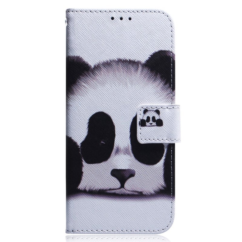 Xiaomi Redmi Note 12 5G / Poco X5 5G lompakkokotelo, panda