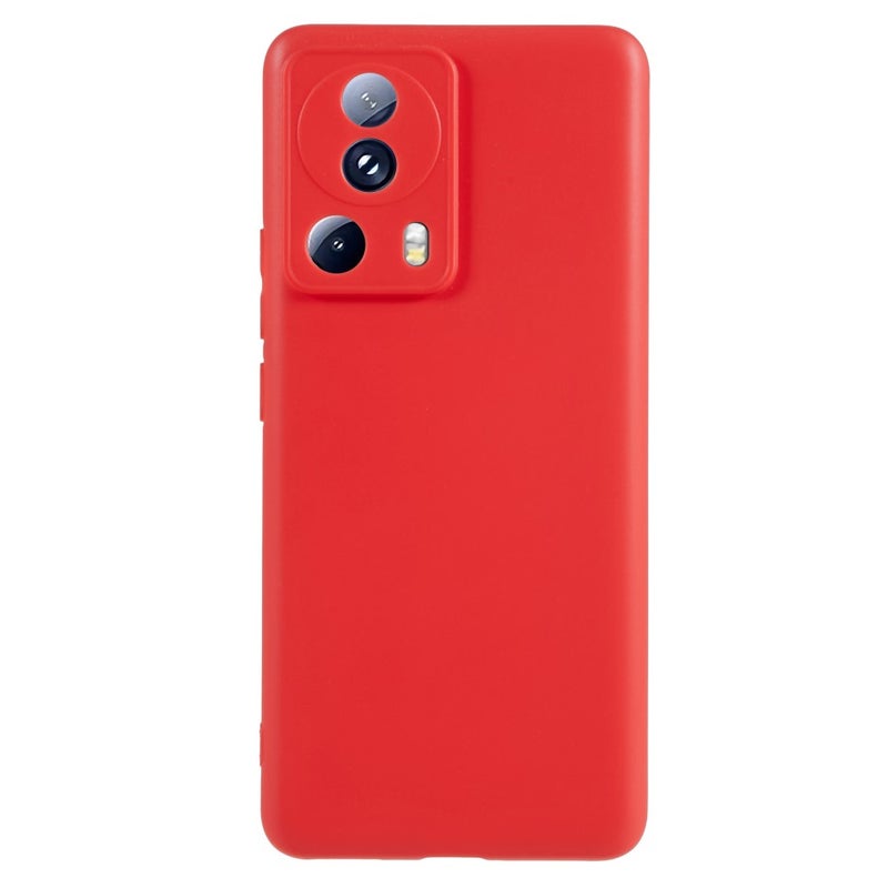 Xiaomi 13 Lite 5G silikonikuori, punainen