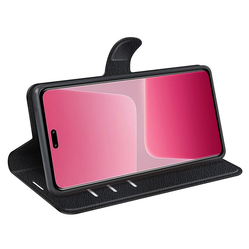 Xiaomi 13 Lite 5G lompakkokotelo, musta