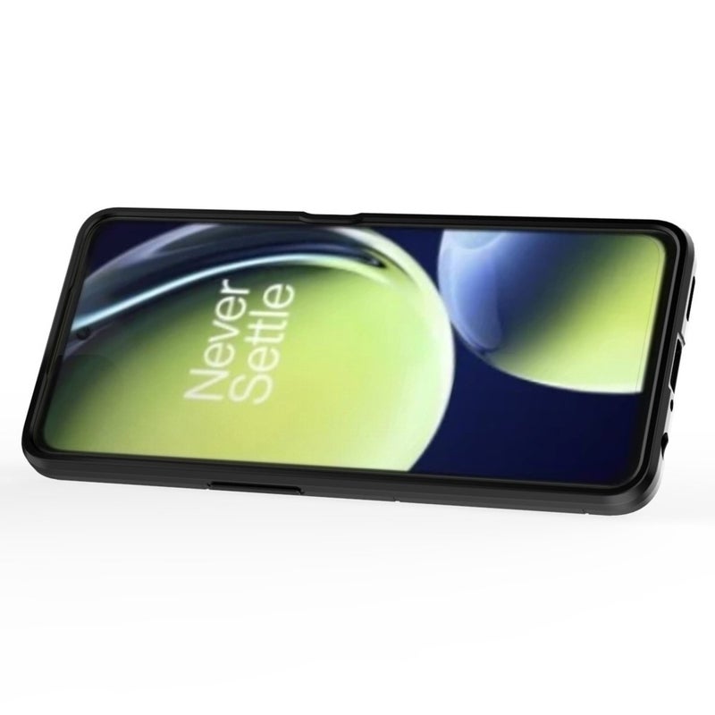 OnePlus Nord CE 3 Lite 5G panssari suojakuori, musta
