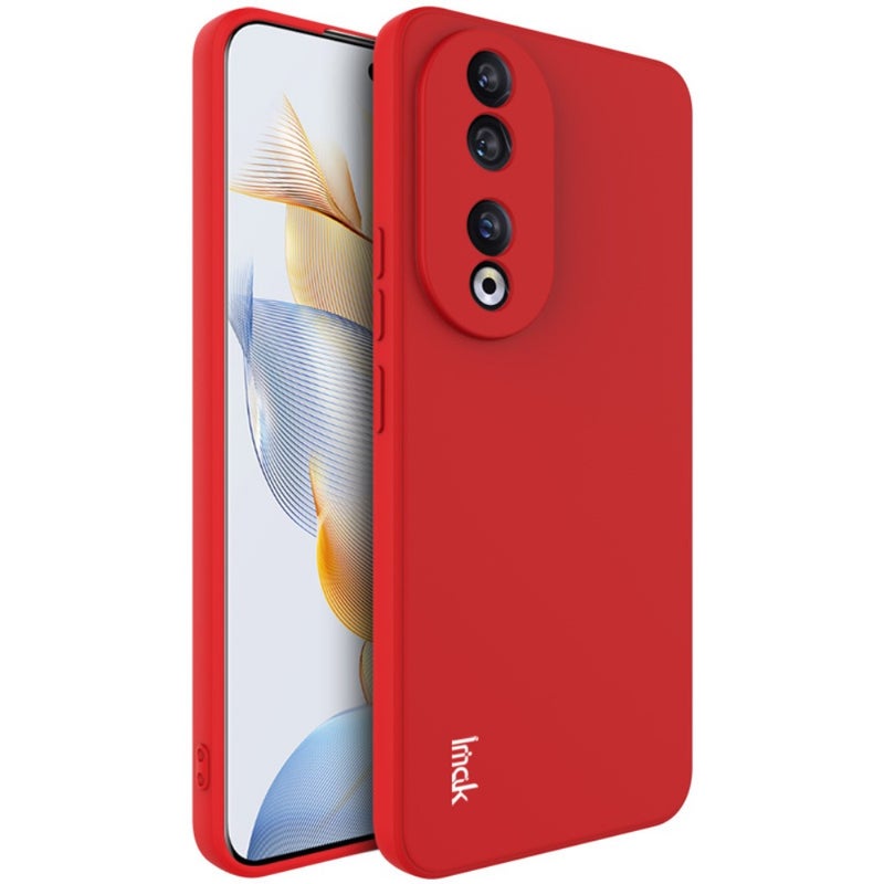 Honor 90 5G silikonikuori, punainen