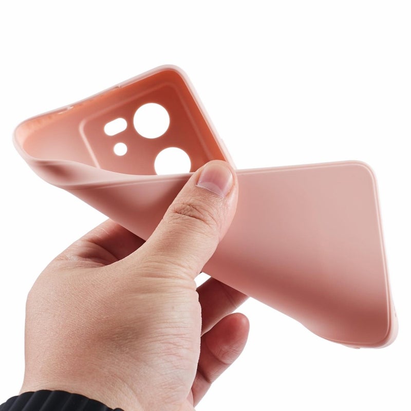 Xiaomi 13T / 13T Pro silikonikuori, vaaleanpunainen