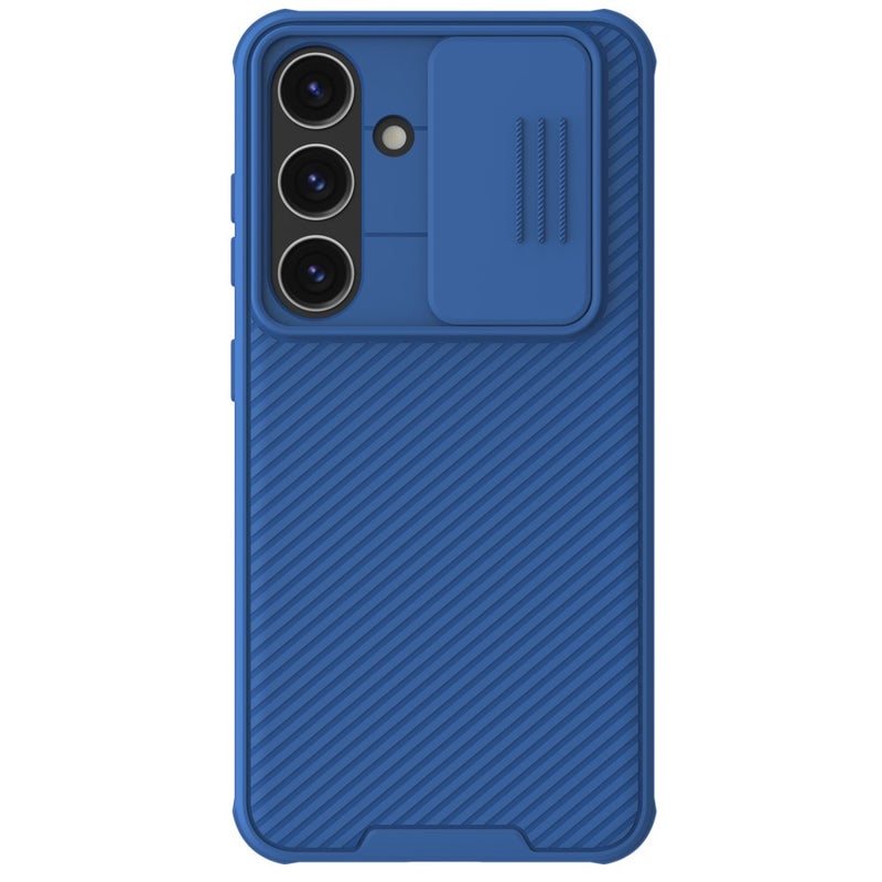 Samsung Galaxy S24 5G Nillkin CamShield suojakuori, sininen
