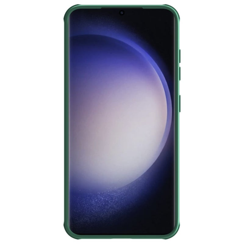 Samsung Galaxy S24 5G Nillkin CamShield suojakuori, vihre&auml;