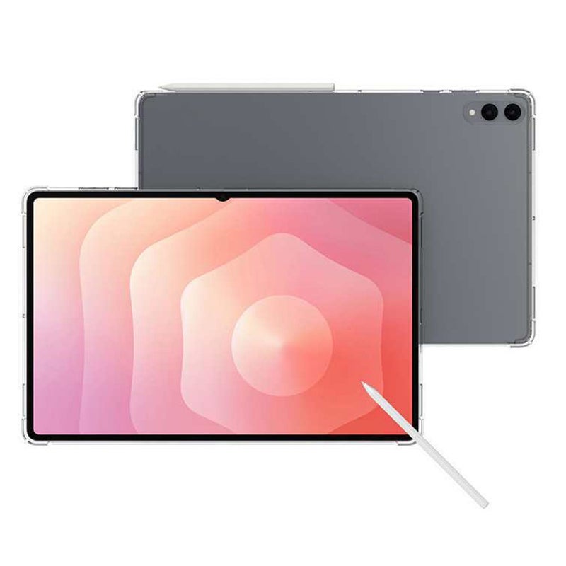 Samsung Galaxy Tab S11 Ultra silikonikuori, l&auml;pin&auml;kyv&auml;