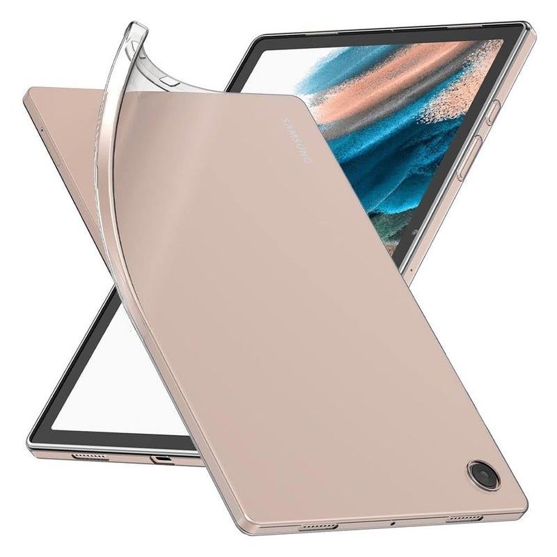 Samsung Galaxy Tab A9 silikonikuori, l&auml;pin&auml;kyv&auml;