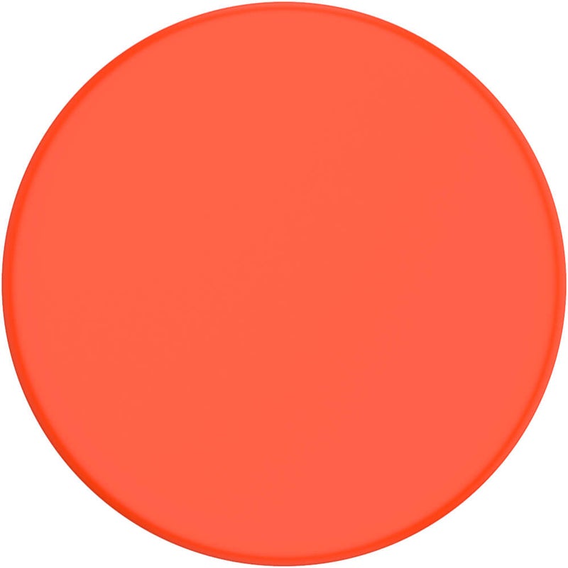PopSockets PopGrip puhelinpidike, Neon Electric Orange