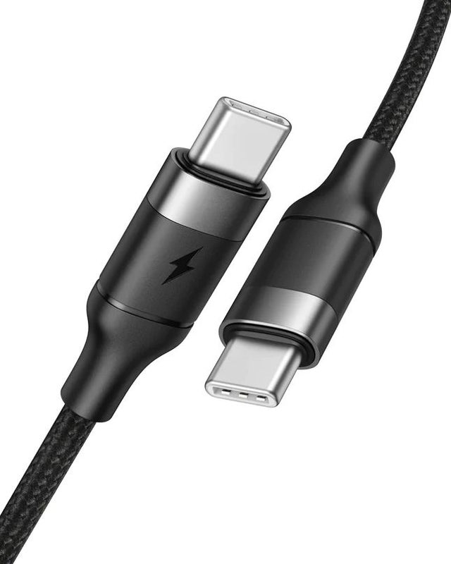 Veger 100W USB-C - USB-C punottu kaapeli, 150 cm