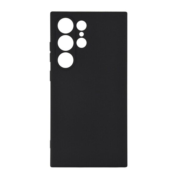 Samsung Galaxy S24 Ultra 5G Value Slim suojakuori, musta