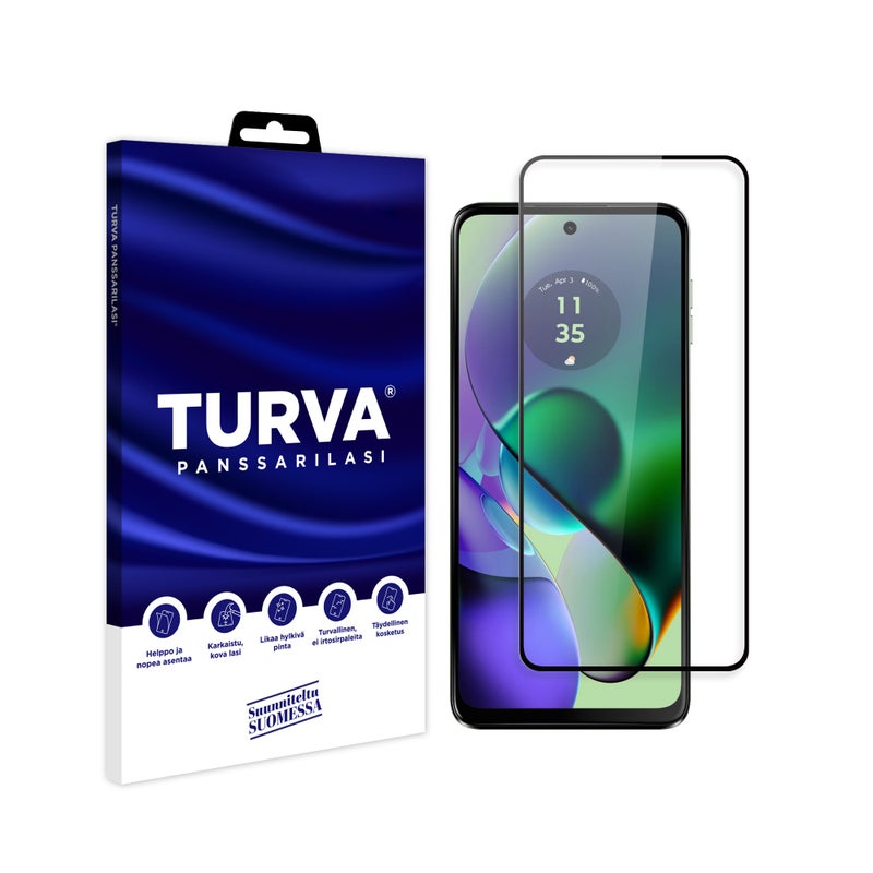 Motorola Moto G54 5G Turva panssarilasi&reg; koko n&auml;yt&ouml;lle