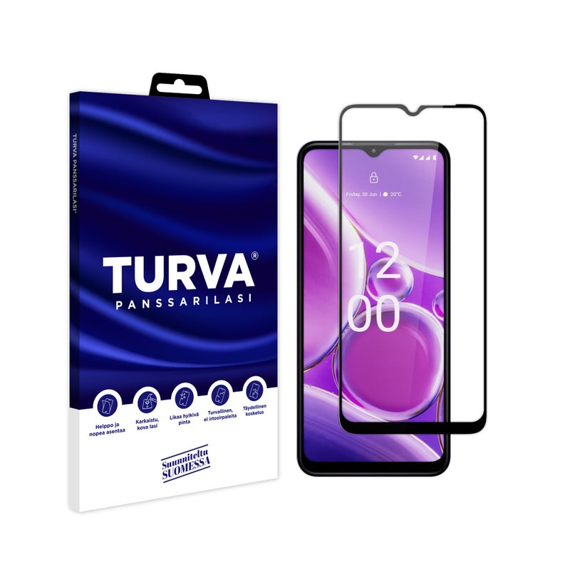 Nokia G42 Turva panssarilasi&reg; koko n&auml;yt&ouml;lle