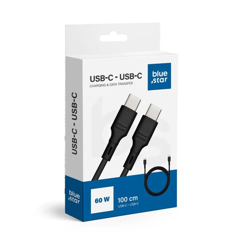 Blue Star 60W USB-C kaapeli 100 cm