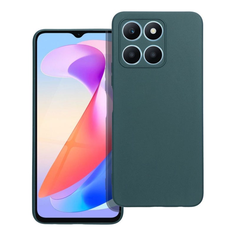 Honor X6A silikonikuori, vihre&auml;