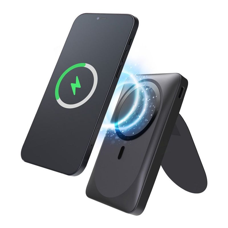 Forcell F-Energy MagSafe 10.000 mAh varavirtal&auml;hde, musta