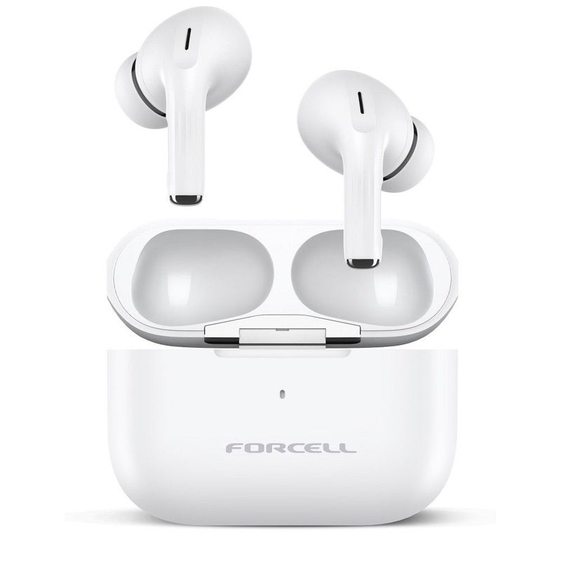 Forcell Master Pro -kuulokkeet, valkoinen