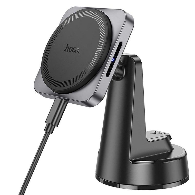 Hoco 15W MagSafe latausasema autoon