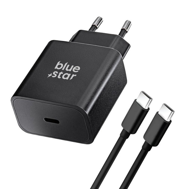 Blue Star 25W pikalaturi USB-C kaapelilla
