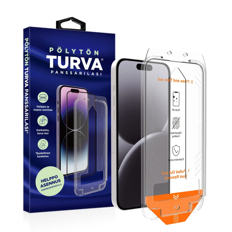 Samsung Galaxy S24+ P&ouml;lyt&ouml;n Turva panssarilasi&reg; koko n&auml;yt&ouml;lle