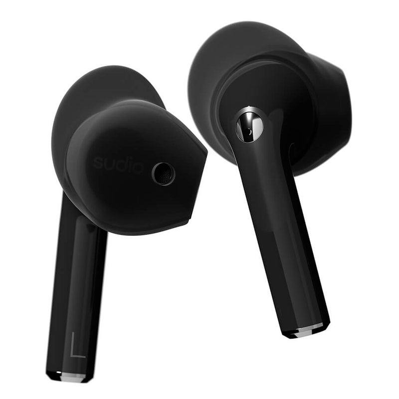 Sudio Nio langattomat in-ear kuulokkeet, musta