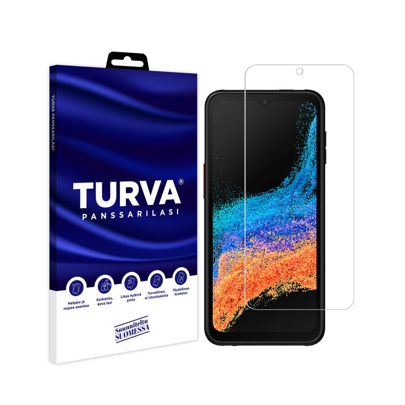 Samsung Galaxy Xcover 6 Pro Turva panssarilasi&reg;