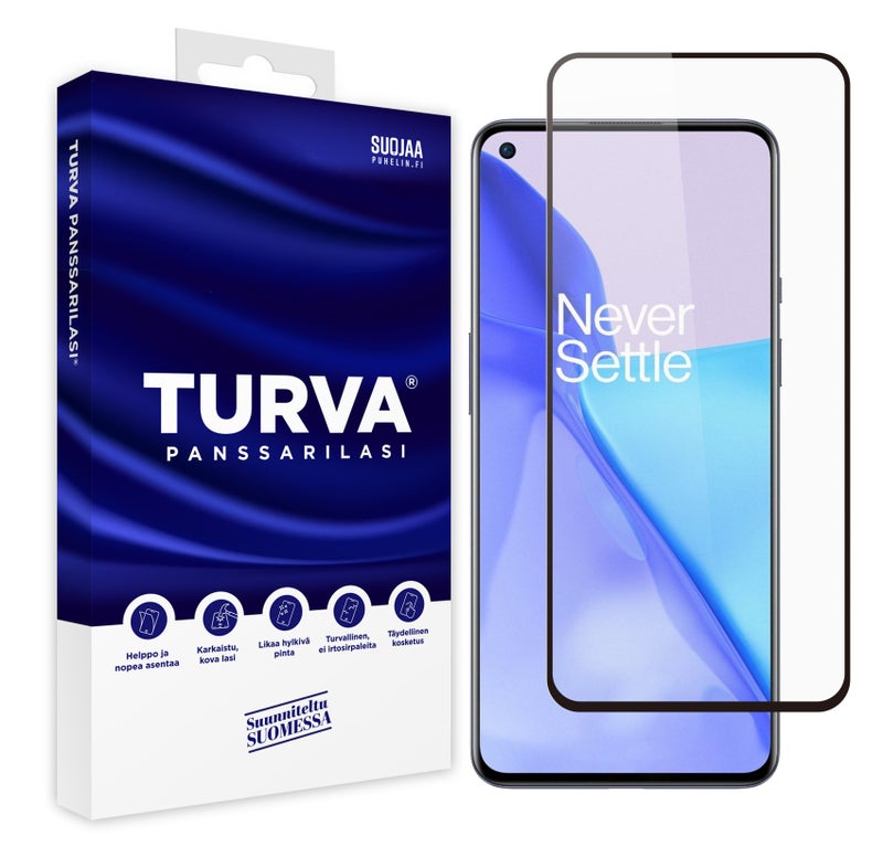 OnePlus 9/8T Turva panssarilasi&reg; koko n&auml;yt&ouml;lle