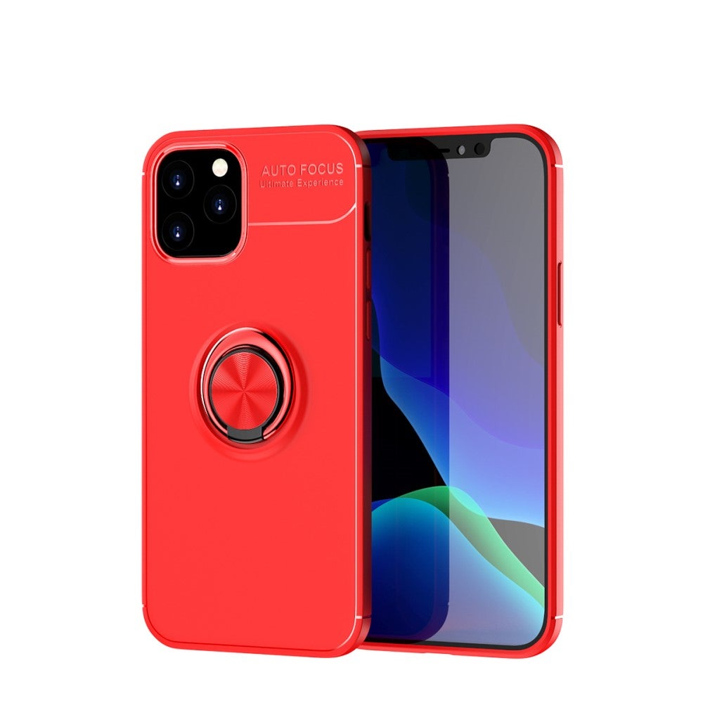 iPhone 12/12 Pro kuoret pidikkeellä, punainen