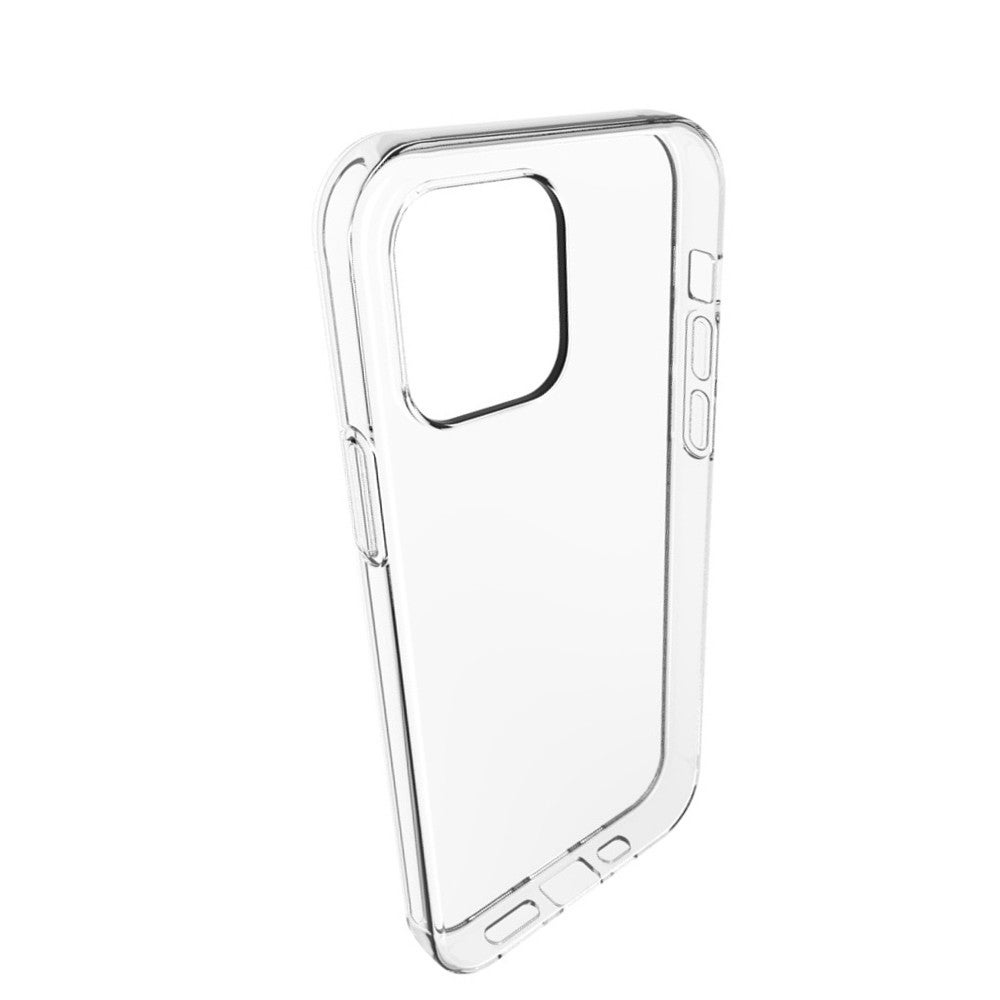 iPhone 12 Pro Max silikonikuori, läpinäkyvä
