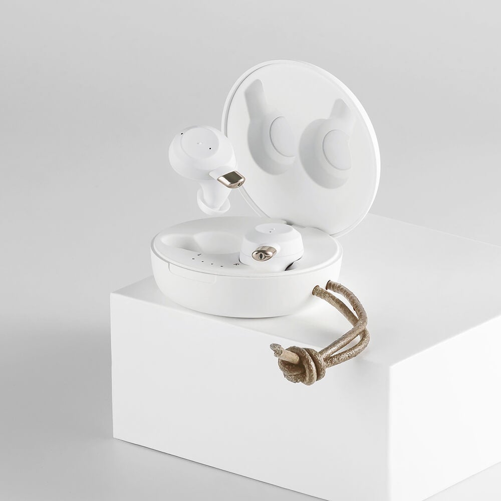 SUDIO FEM langattomat In-Ear kuulokkeet, valkoinen